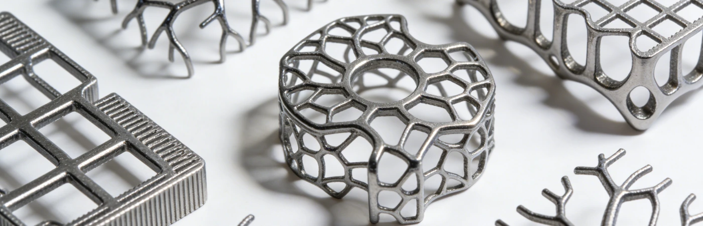 Metal 3D printing (DMLS and SLM)