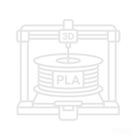 A wide variety of 3D printing materials and colours