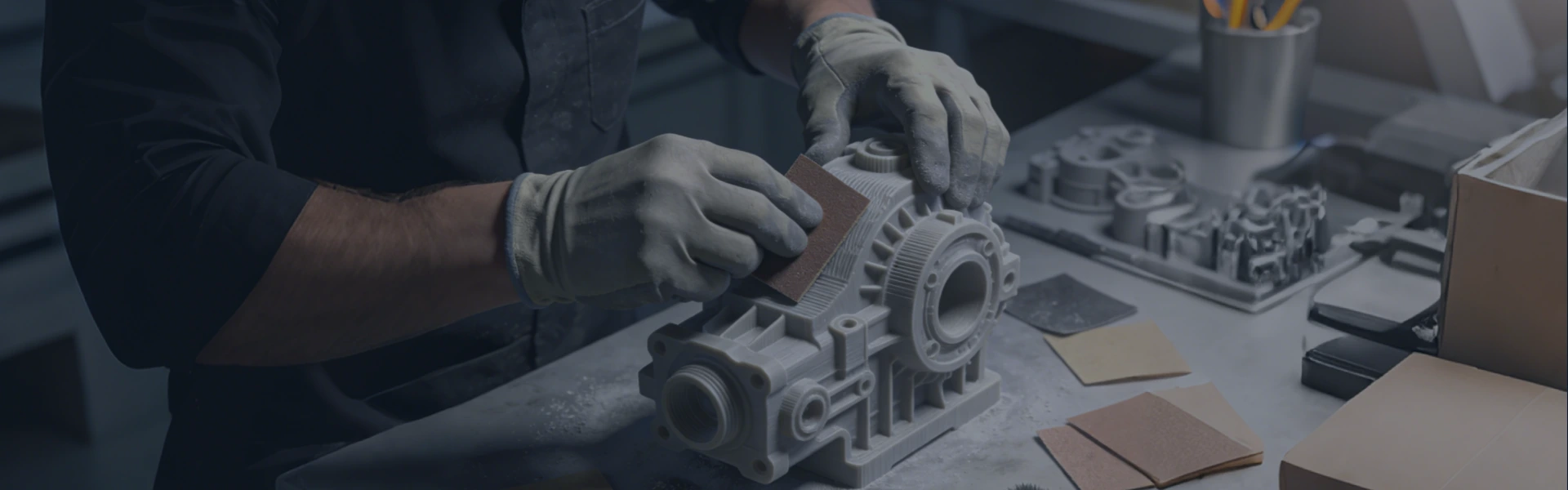 Surface Finish Options for 3D Prints Surface Finish Options for 3D Prints