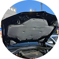 Components for vibration dampening and sound proofing