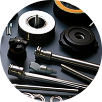 The components of the equipment