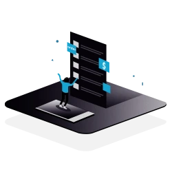 Online tracking and management of orders